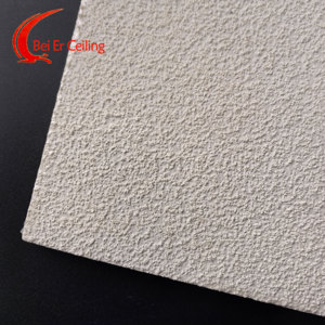 Pannelli <span class=keywords><strong>per</strong></span> Controsoffitto in Fibra Minerale Moderni Quadrati Ignifughi Artistici 60x60mm con <span class=keywords><strong>Rivestimento</strong></span> Sabbiato della Fabbrica Heihua - Product Image 2