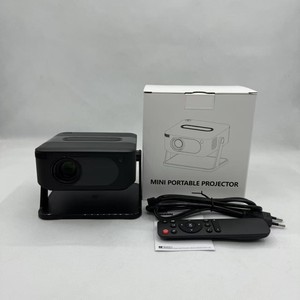 Mini projecteur portable ABS compatible 4K, WiFi 5G, pour cinéma maison extérieur et voyage - Product Image 6