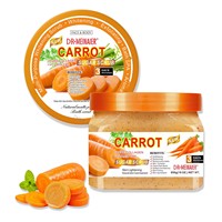 Gommage corporel exfoliant aux fruits et au sel marin, blanchissant, au sucre de fruits, 650g, le plus vendu