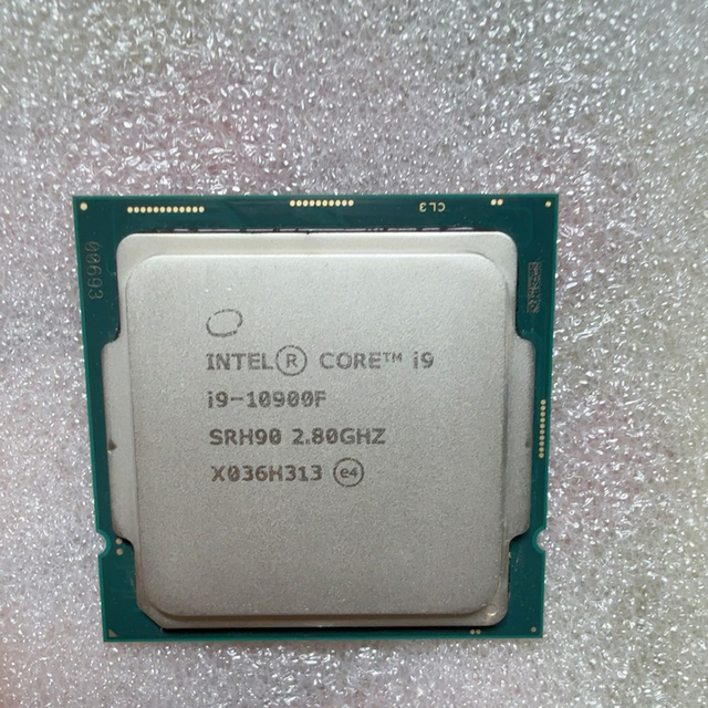 Brand New Intel Core I9-10900F Desktop Processor (10 Cores, 2.80 GHz Base / 5.2 GHz Boost, LGA 1200, 65W)