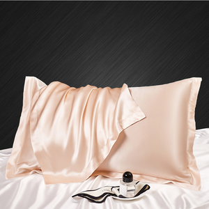 <strong>Wholesale</strong> 19-22mm Copper Sliver Ion Infused Pure <strong>Silk</strong> <strong>Pillowcase</strong> 100% Pure <strong>Mulberry</strong> Natural Satin Pillow case for Hair and Skin - Product Image 6