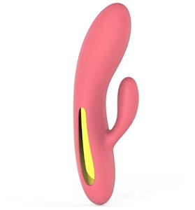 Più economico 30 modalità G Spot Dildo vibratore di coniglio per le donne doppia vibrazione Silicone femminile clitoride Vagina giocattoli massaggiatore anale - Product Image 5