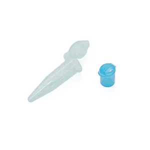 Laboratory Plastic PP Disposable Graduated 1.5ml micro centrifuge tubes Sterile With Lid