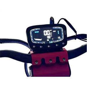 สกู๊ตเตอร์ไฟฟ้าขนาด72โวลต์10000วัตต์50Ah M5ตั้งแอปจัดส่งฟรี - Product Image 2