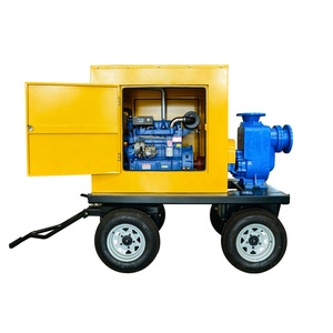 Bomba de Agua Portátil de Buena Calidad para Riego Agrícola con Precio Competitivo - Product Image 3