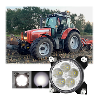 Projecteur de travail LED ECE 50W à faisceau large pour Massey Ferguson 4271840M91 4271840M92, projecteur de travail LED rond