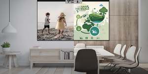 Projecteur à ultra courte focale 0,44:1 BOXLIGHT YK5856, contraste 5 000 000:1, compatible 4K - Product Image 5