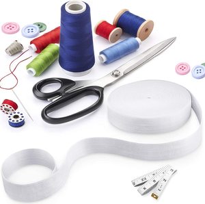 Nhà Máy 2 Cm 2.5 Cm Dệt Chống Trượt Gân Trắng Đồng Bằng Ban Nhạc Đàn Hồi Cho Quần Áo Giày Dây Thắt Lưng Thể Thao Quần Hành Lý Túi - Product Image 6