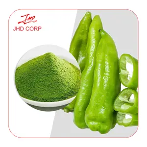 JHD Supply Lebensmittel qualität reines natürliches veganes grünes Chili pulver/grünes Paprika pulver