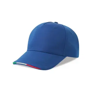 Gorra Recy Five Italia, merchandising sostenible - Product Image 4