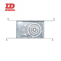 Led Canless 3 4 6 pouces Downlights Plaque de montage de barre de suspension portable