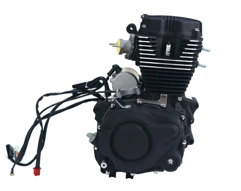 卸売高品質CG125 CG150 125CC 150CCオートバイエンジンアセンブリ