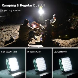 Mini <span class=keywords><strong>Linterna</strong></span> LED Recargable Portátil de 3W para Emergencias y Camping con Función de Banco de Energía, <span class=keywords><strong>Verde</strong></span> y Negro, Garantía de 5 Años - Product Image 3