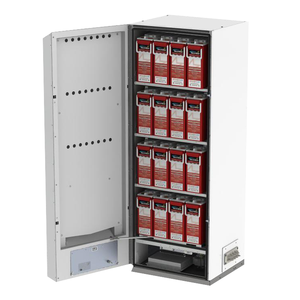 ตู้แบตเตอรี่ W-TEL msan UPS แบบบูรณาการระบบโทรคมนาคมกลางแจ้ง - Product Image 5