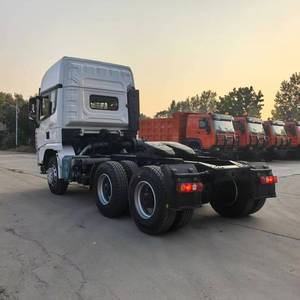 Camions tracteurs Shacman X3000 Euro2 Diesel Weichai F3000 M3000 à direction à gauche - Product Image 5