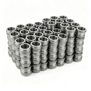 Pieza de Acero Inoxidable Mecanizada con Precisión en Vietnam, Torneado y Rectificado CNC, para Soporte de Conexión Mecánica y Transmisión - Product Image 1