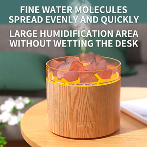 Difusor de Aroma de Cristal Natural con Humidificador, Funcionamiento Silencioso de 35 Db, Alimentación USB, Tanque de Agua de Menos de 0.5L, Uso Doméstico - Product Image 3