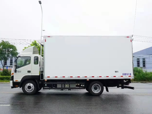 Camión refrigerado JAC de 7m, vehículo de transporte con cadena de frío, vehículo de transporte refrigerado de alimentos - Product Image 4