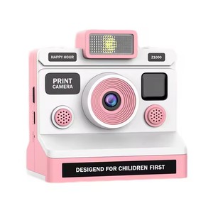 กล้องถ่ายรูปสำเร็จรูปสำหรับเด็ก รุ่นใหม่ ปี 2026 กล้องพิมพ์ภาพสี ของขวัญสำหรับเด็กอายุ 3-10 ปี ทั้งเด็กชายและเด็กหญิง - Product Image 5