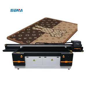 3D Auto 2513 Large Format Inkjet UV Flatbed Printer for Carpet Tile Wine Bottle Thermos Cup Packaging Box Support Customization