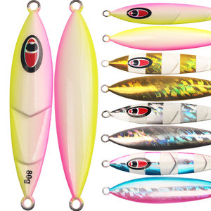 Nuevo señuelo de pesca para barco, 120 mm, 150 g, luminoso, de movimiento lento, para pesca de bacalao, cebo de fondo, señuelo de jigging. - Product Image 1
