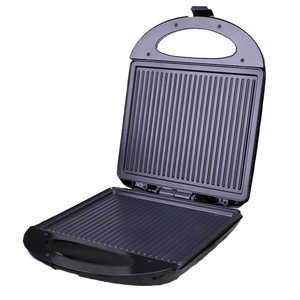Electric Grill Pan 1500W Non-Stick Stainless Steel Multi-Function Breakfast <b>Maker</b> For Steak <b>Sandwich</b> Panini - Product Image 3