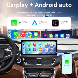 Pantalla ZWNAV de 15.8 Pulgadas para Geely Borui 2017-2018, Android 15, Reproductor Multimedia Inalámbrico para Automóvil, Carplay, DSP, GPS Integrado, Reproductor de Radio para Automóvil - Product Image 3