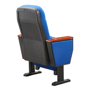 เก้าอี้หอประชุมรุ่น Prosperous Seat WZ-200 ขาอะลูมิเนียม ฐานหุ้มเบาะ สำหรับใช้ในโรงเรียน - Product Image 3