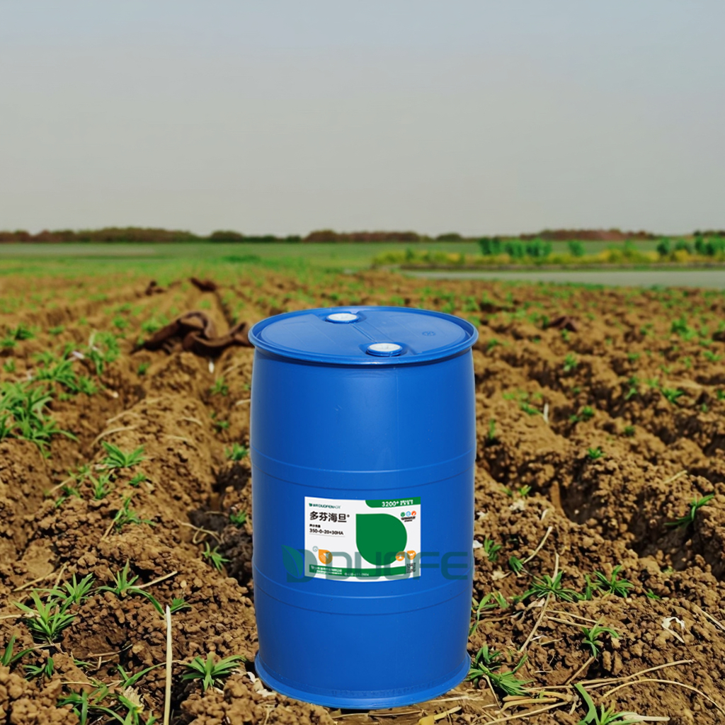 Humic NK Liquid Fertilizer for Wheat & Corn | OEM Wholesale
