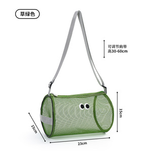 Bolsas de Malla Coloridas de Lujo con Logotipo Personalizado para <span class=keywords><strong>Viajes</strong></span> de Verano, Gimnasio, Yoga, Natación, para Hombres y Mujeres - Product Image 2
