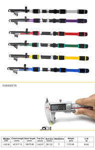 Juego de Cañas de Pescar <span class=keywords><strong>NARON</strong></span> FTK, 55 Piezas, 1.8m, Telescópicas, Portátiles, para Principiantes - Product Image 4