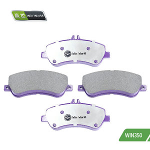 Win World D1406 Fabricant de pièces automobiles professionnelles de plaquettes de frein en céramique de carbone pour <span class=keywords><strong>Mercedes</strong></span> Benz GLK QLE - Product Image 2