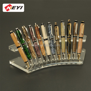 Vente en gros de présentoir à stylos en acrylique transparent 70 présentoir de rangement pour marqueurs copiques moderne haut de gamme nouveau design présentoir écologique - Product Image 6