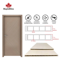 Maplemiles Portes WPC étanches à Offre Spéciale Porte en bois composite pour pièce intérieure au design moderne