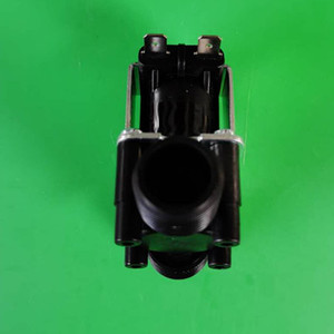 Vanne solénoïde normalement ouverte noire pour appareils ménagers, pièces de distributeur d'eau, DC 5V 12V 24V - Product Image 1
