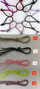 De venta único respetuoso del medio ambiente Multi-color de la cuerda de los PP para <span class=keywords><strong>el</strong></span> collar de la caja del teléfono - Product Image 2