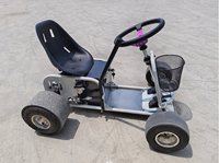 49CC 2 Temps Essence Essence Motorisé Dirt Bike Bicycle Racing Go Kart Moteur Karting pour Adultes