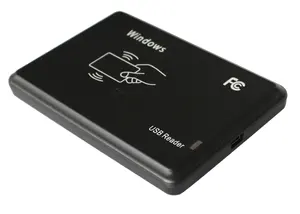 125Khz proximidad em ID tarjeta RFID inteligente lector USB de escritorio