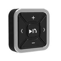 Nouvel adaptateur Audio BLE multifonction, bouton multimédia BLE mains libres, télécommande sans fil au volant avec possibilité d'appel