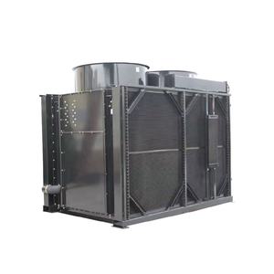 Refroidisseur d'air haute efficacité, échangeur de chaleur à plaques à ailettes pour CVC, refroidisseur à <span class=keywords><strong>micro</strong></span>-canaux haute densité pour centres de données de calcul périphérique - Product Image 1