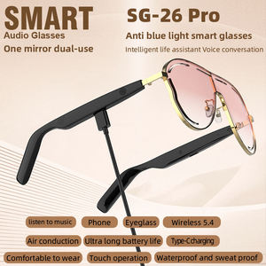 Lunettes de soleil intelligentes sans fil, étanches, pour la musique, idéales pour la conduite en extérieur et l'alpinisme - Product Image 2
