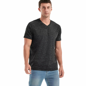 Camisetas de alta calidad para hombre al por mayor, camisetas de hombre 100% algodón, estilo urbano, oversize, desgastadas, 200 gramos - Product Image 3