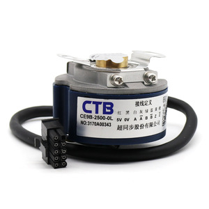 Chaotong Ce9b ซิงโครนัส2500สายเข้ารหัสที่เพิ่มขึ้น5V สายเคเบิลนำไปสู่ปลายกลม - Product Image 3