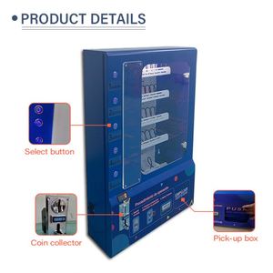 Distributeur automatique mural intelligent et compact pour cigarettes, snacks et cosmétiques, idéal pour les hôtels - Product Image 5