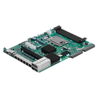 Nouveau H770 pare-feu carte mère Intel 12/13/14th Core I3 I5 I7 CPU 6 Lan 2.5GbE 4 SFP XL710 10GbE sécurité réseau