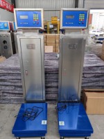Machine de Remplissage de Bouteilles de Gaz CO2 40L Échelle de Remplissage LCO2 Système de Remplissage de Bouteilles de Gaz