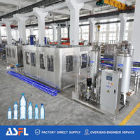 Machine d'embouteillage d'eau pure 10000BPH, projet clé en main, usine avec 20 ans d'expérience, certifiée CE ISO9001
