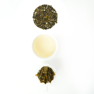 EU Organic Four Seasons Oolong Tea-Mezcla de orquídeas de primavera y melocotón de verano, latas sin plástico, Resort neutro en carbono - Product Image 5