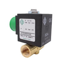 Vanne solénoïde polyvalente en laiton ODE 21TG2KR0V22 21TG2KR0V28 21TG2KR0V40 1/4 pouce DN8 24V en gros, en stock