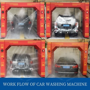 Machine de lavage de voiture <span class=keywords><strong>sans</strong></span> contact Nettoyage à pression automatique <span class=keywords><strong>Portique</strong></span> Machine de lavage de voiture Lavage de voiture automatique - Product Image 3